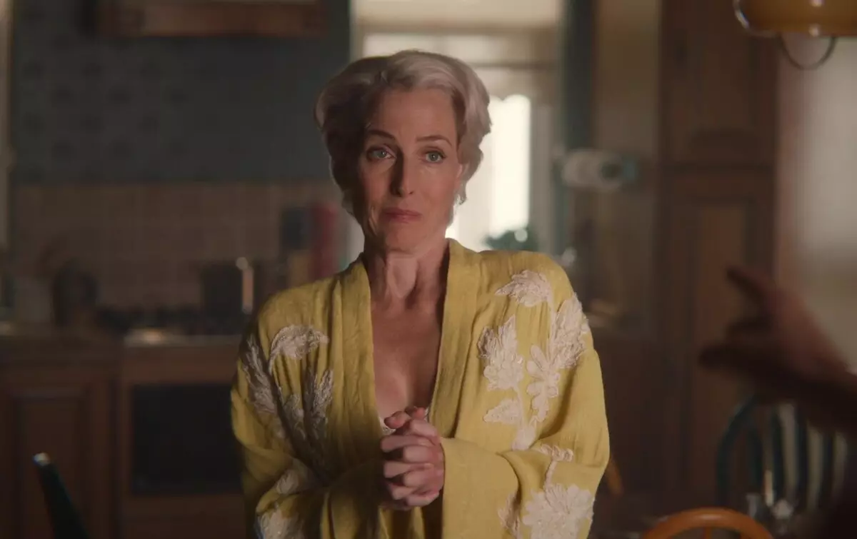 "Lenkijos" Gillian Anderson žvaigždė paaiškino, kodėl atskirai apgyvendinimo santuokai