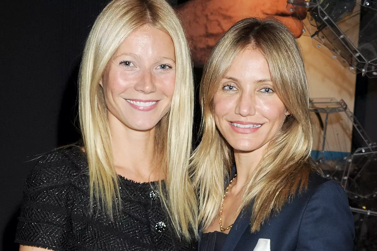 Gwyneth Paltrow sijere ki kalite manman yo pral Cameron Diaz