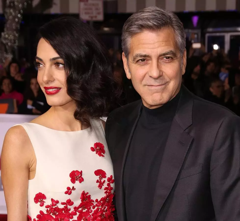 George Clooney het vertel hoe die voorstel sy vrou gedoen het