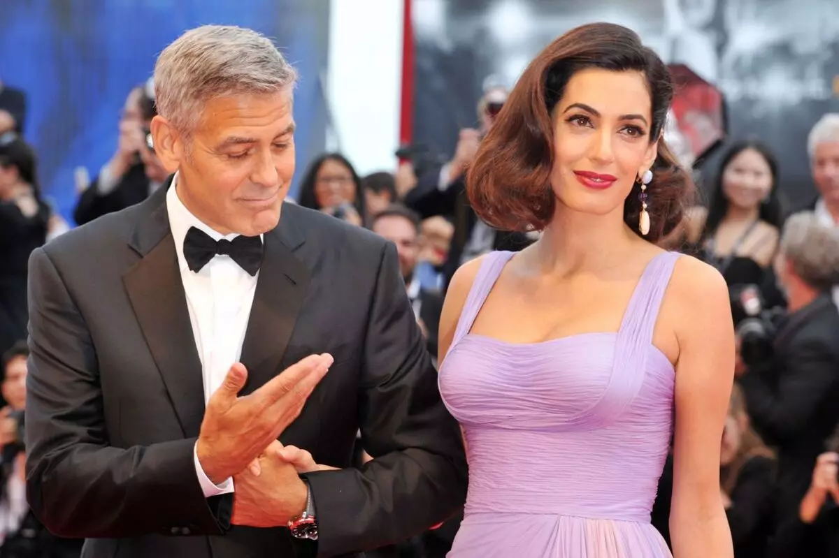 Si George ug Amal Clooney mihatag labaw pa sa usa ka milyon nga dolyar aron makig-away sa Coronavirus