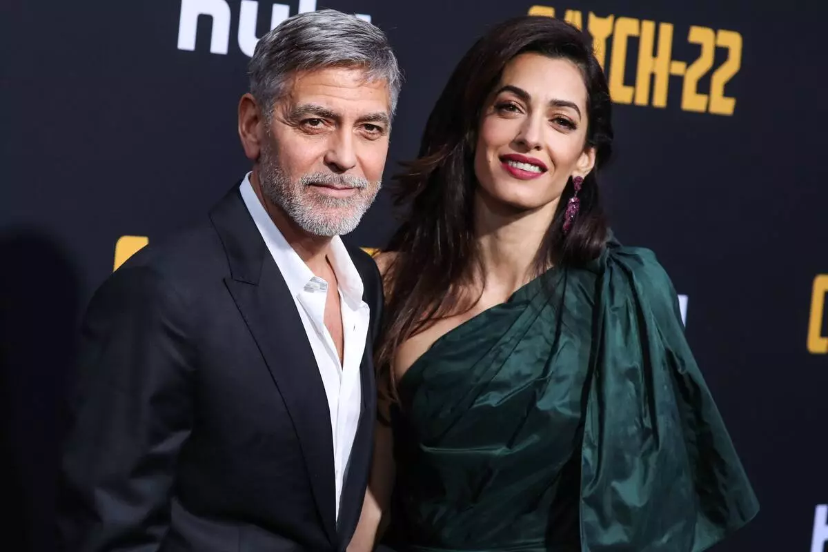 George Clooney puhui ensimmäisestä päivästä Amal: "Hän selviytyi mestarilla"