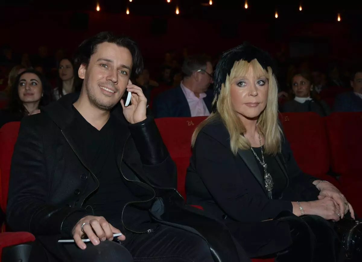 Korkunç: Maxim Galkin Gargool gösterdi, Allah Pugacheva House ile onları dekore etti