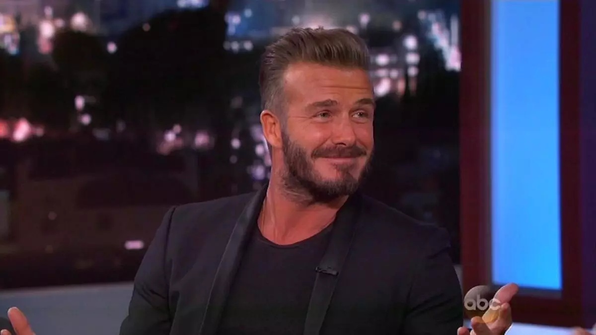 David Beckham: "Daughter considers me fat"