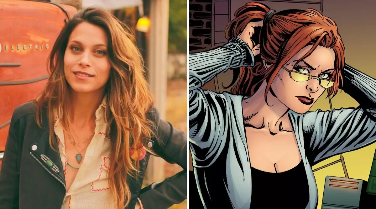 Savannah Uellsisht miratoi rolin e Barbara Gordon në sezonin e tretë "Titans"