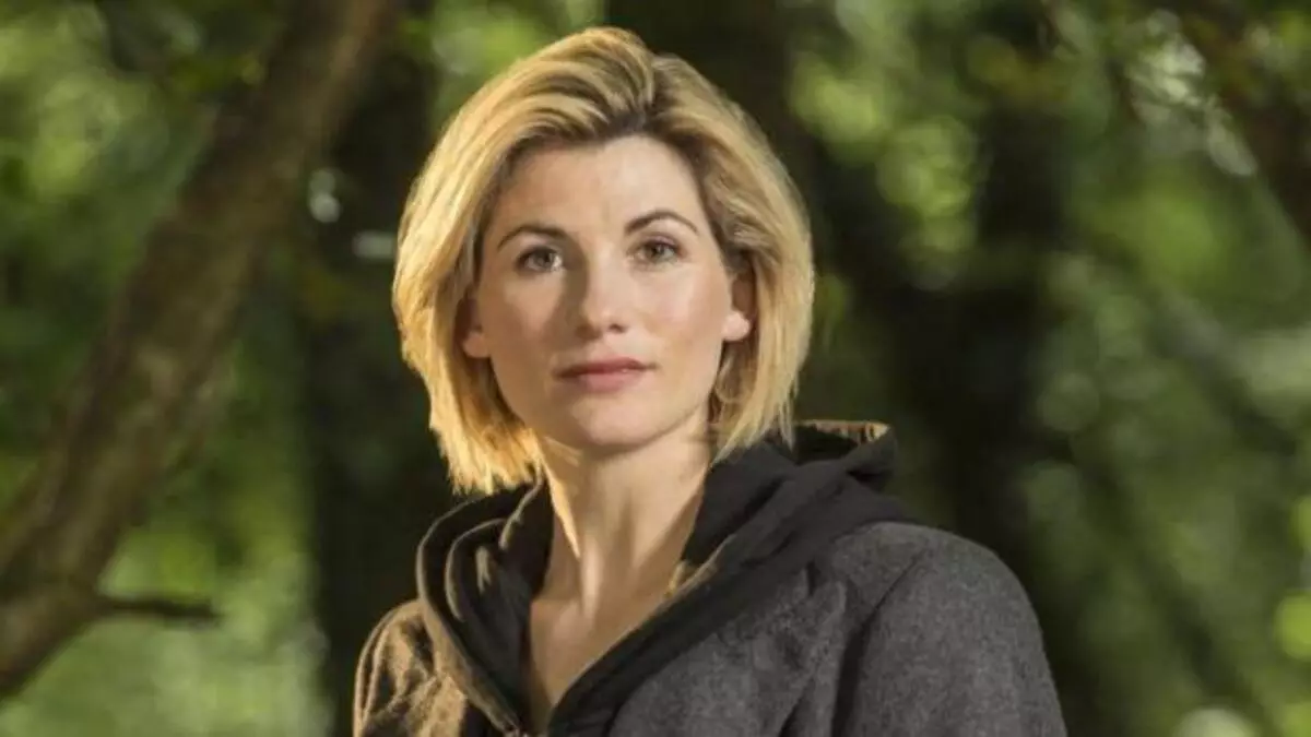 Jodie Whittaker ya zama mafi mashahuri likita wanda