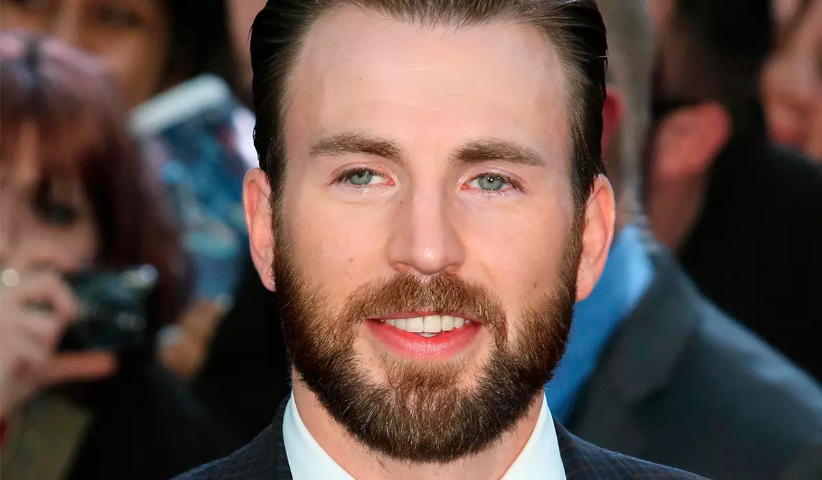 This is a war: Chris Evans has played social network family video with brother