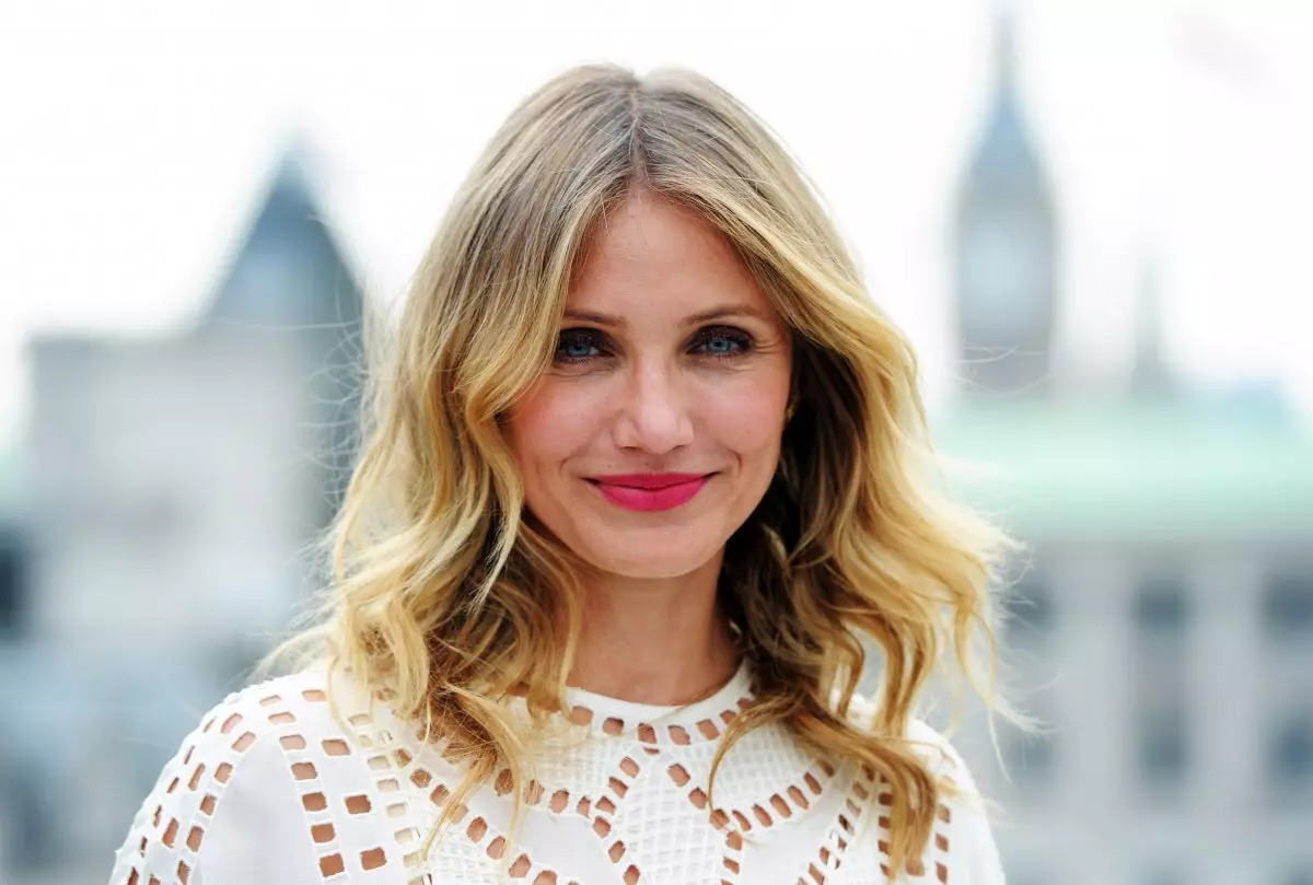 Cameron Diaz nwere obi uto na Hollywood tụbara: "Nke a bu oru ike"