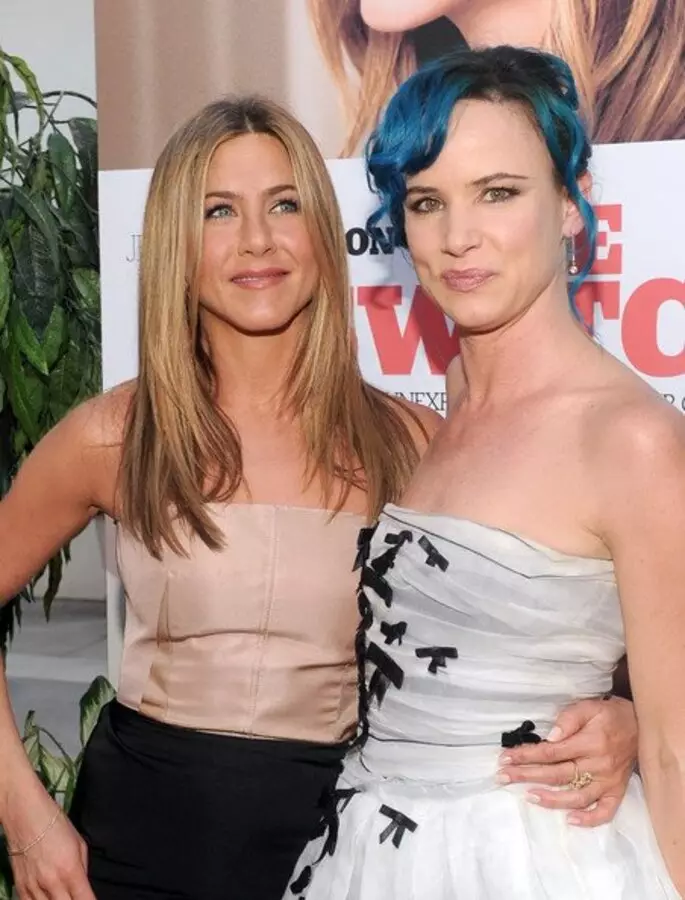 Juliet Lewis ayaa ka hadlay Jennifer Aniston