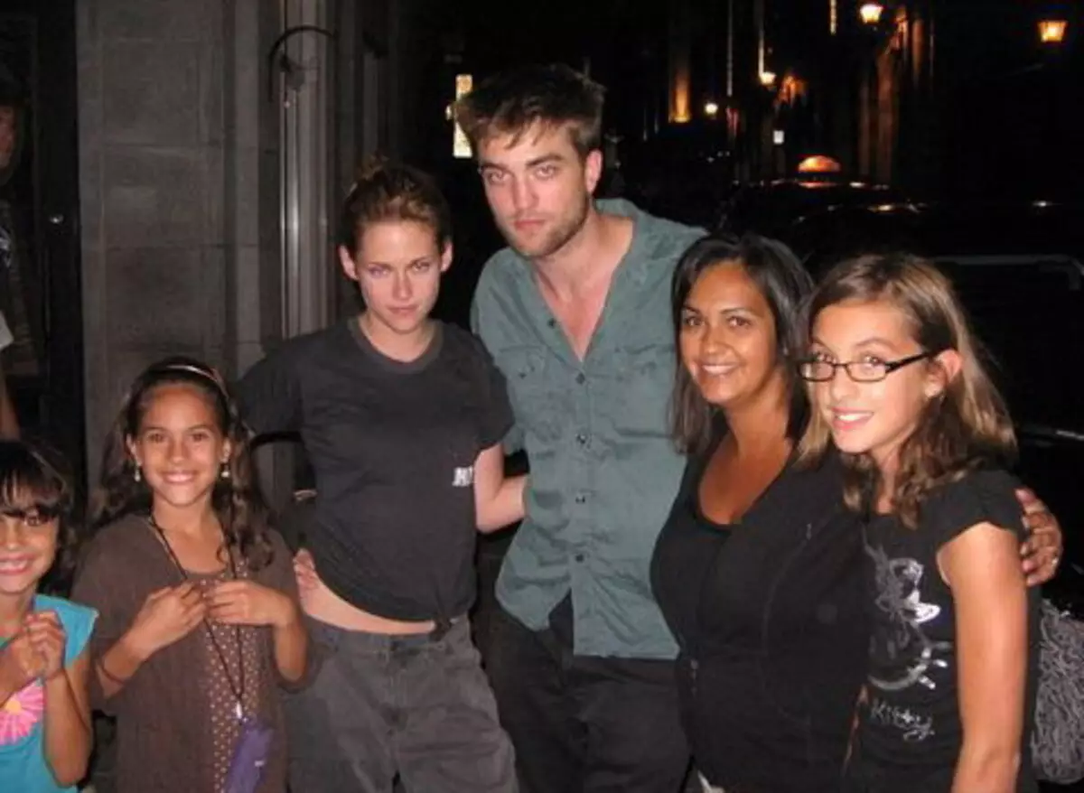 Foto's fan Kristen Stewart en Robert Pattinson fan Montreal