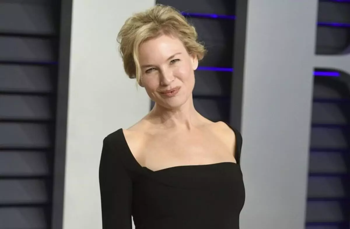 Rene Zellweger answered accusations of plastic operations: "I love my fancy"