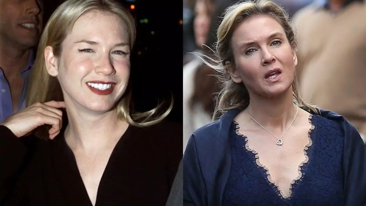 Christina Applegate和Rose Mcgowen從電影批評者的襲擊中捍衛Rene Zellweger