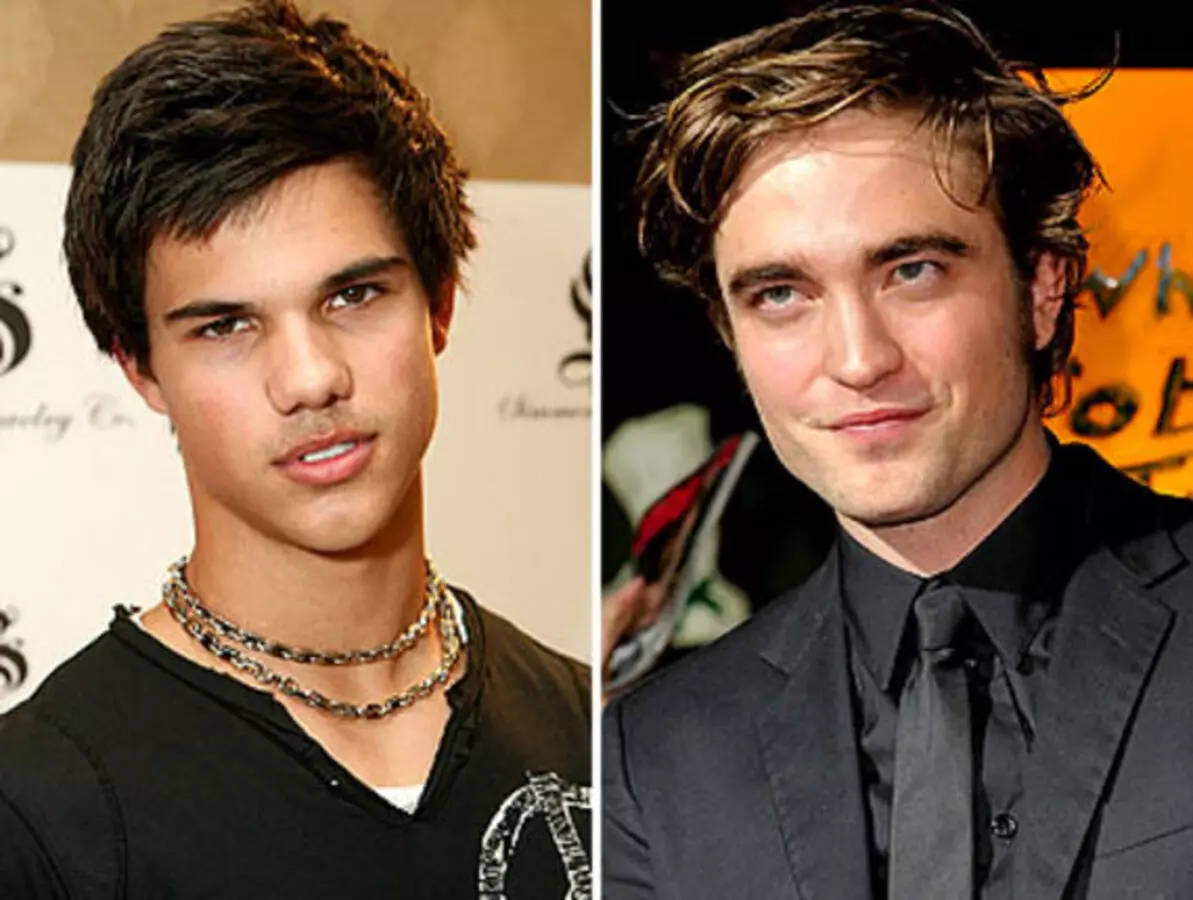 Taylor Lautner Wins Robert Pattinson