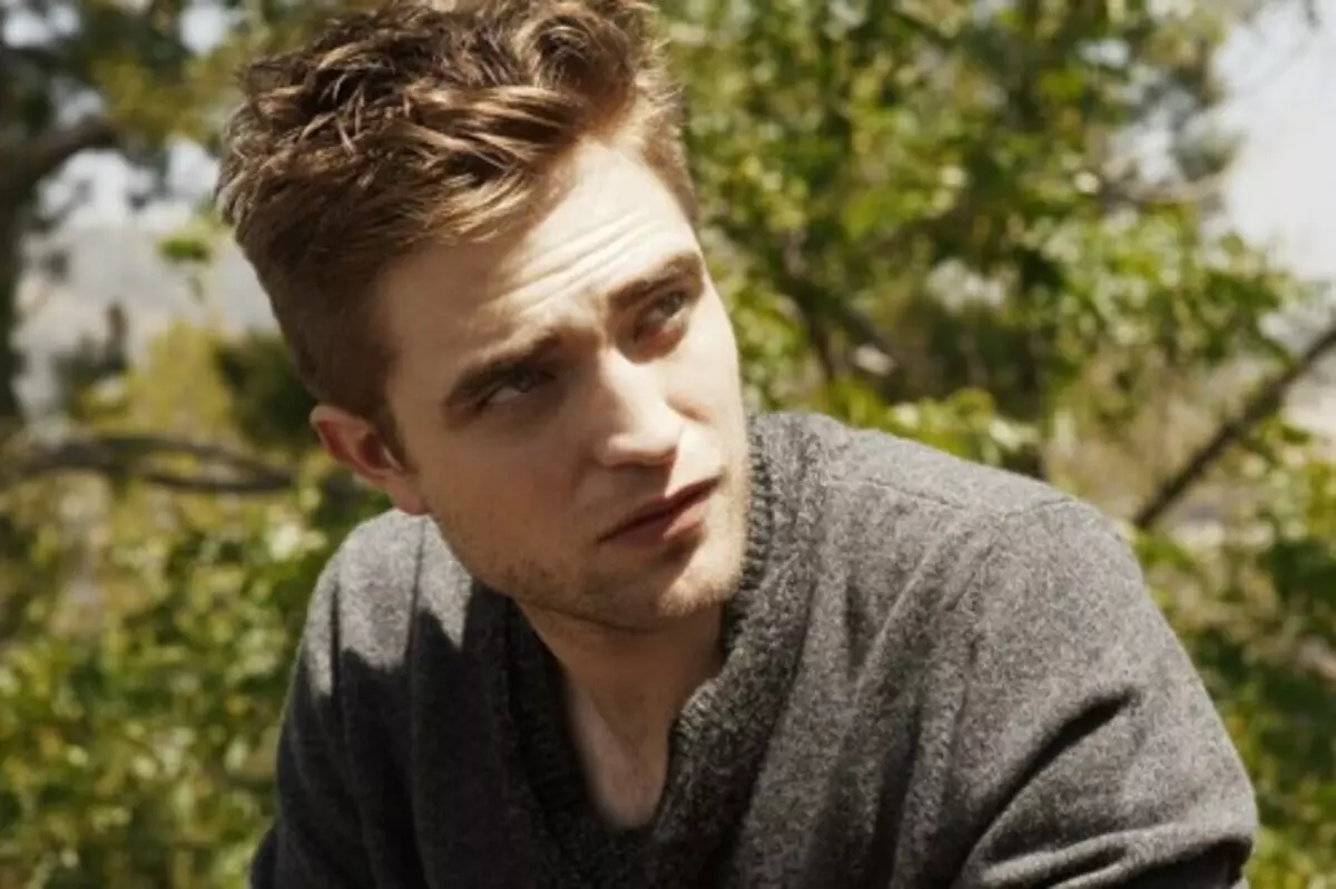 Interview Robert Pattinson for German InStyle magazine