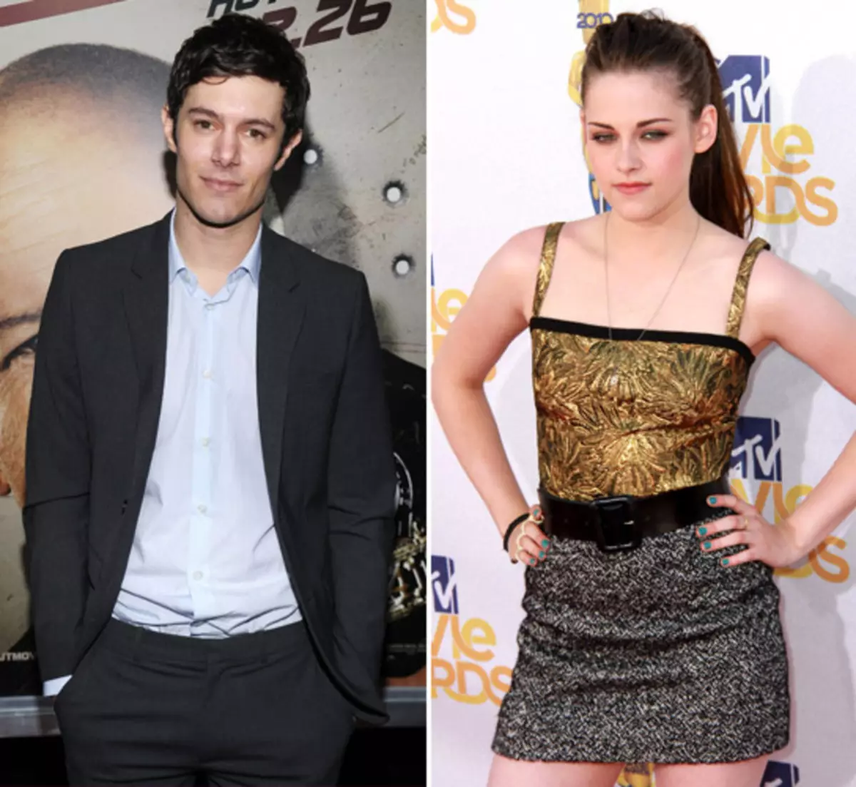 Adam Brodi vs Kristen Stewart nikan ninu awọn ala ti awọn oniroyin