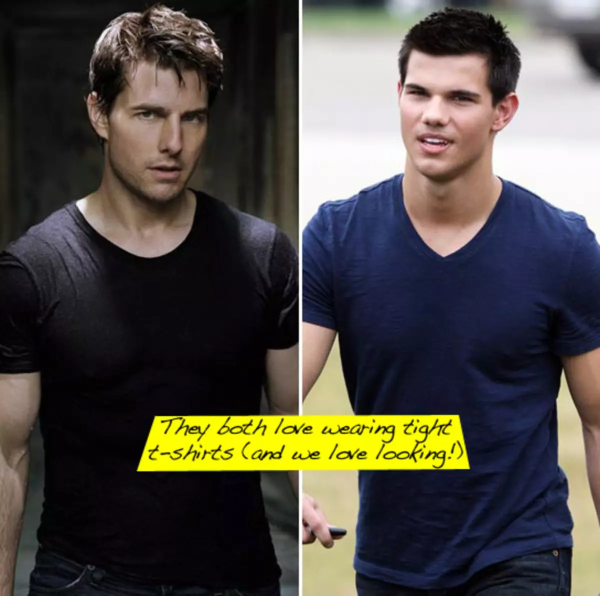 Taylor Lautner - Opció Superior Lovers Tom Cruise Tom