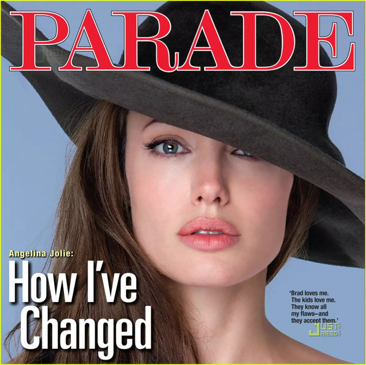 Angelina Jolie Intervju za magazin parade