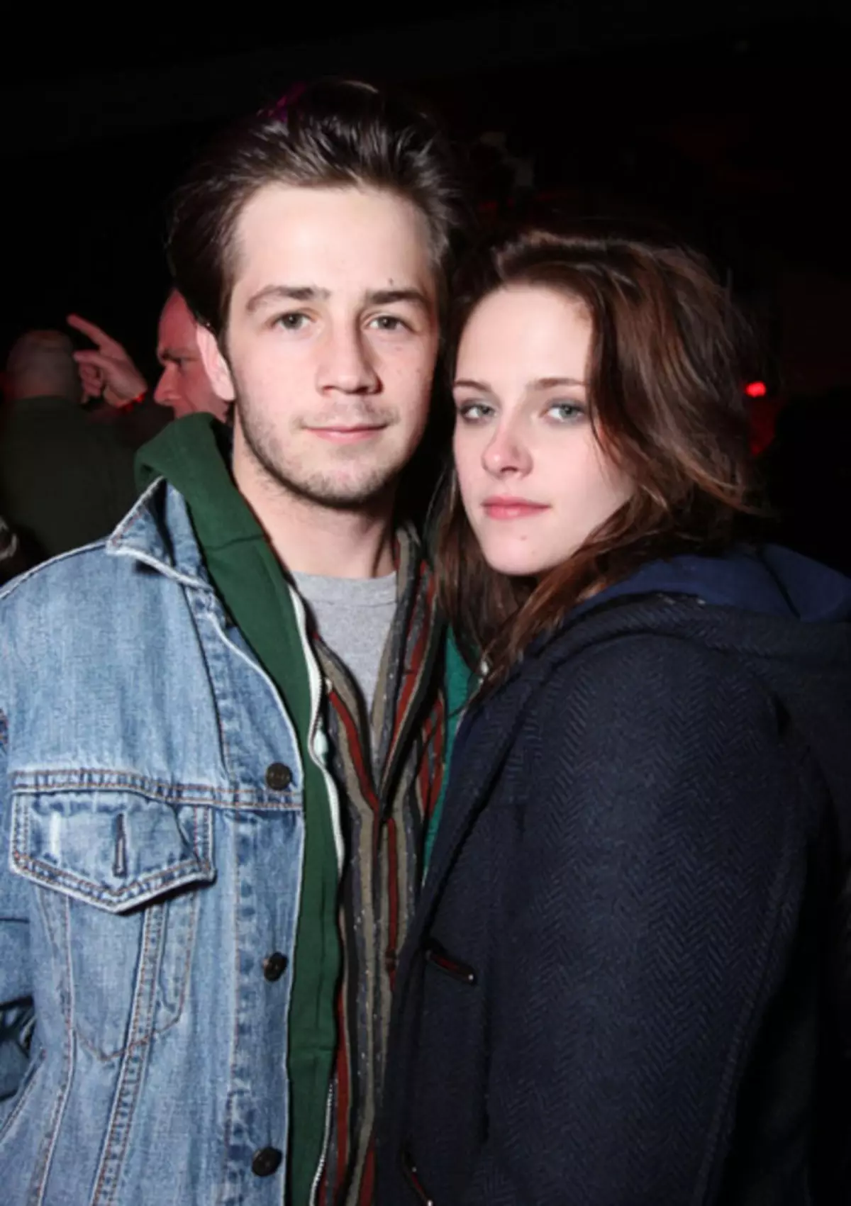 Kristen Stewart kommer alltid att vara vägar Michael Angarano