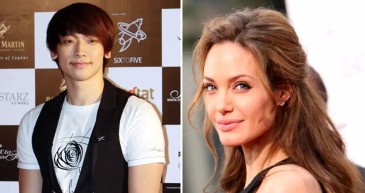 RAINE "ทำ" ทุกคนแม้แต่ Angelina Jolie