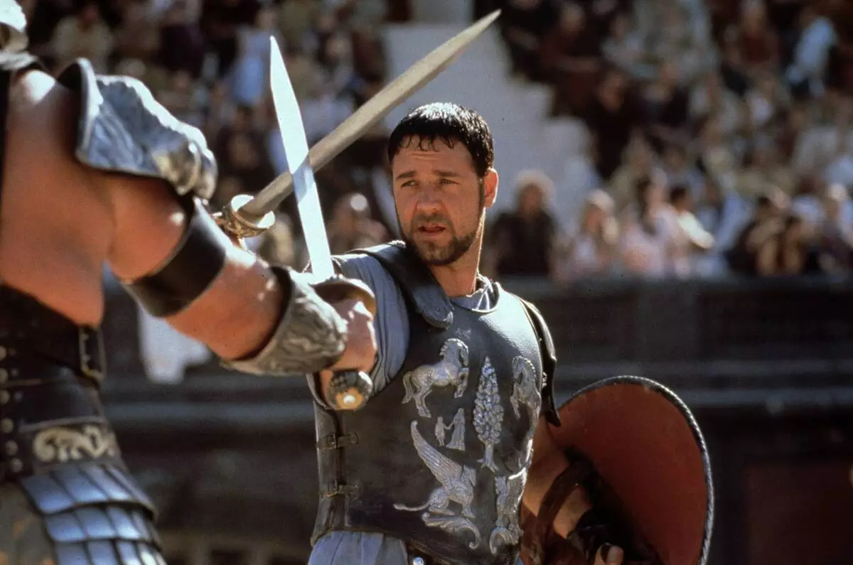 Ridley Scott gwara ya ka ndị na-eme ihe si enyere 'gladiator'