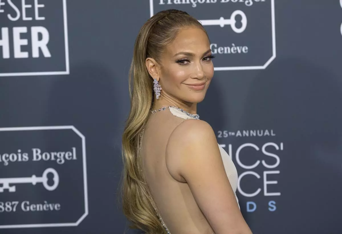 Groom Jennifer Lopez got ku ew spasiya xwe ji Super Cup 2020 re kir