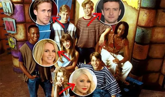 Mickey Maus Club 25 sal şûnda: Britney Spears û Ryan Gosling li ser Shaw Ellen Degenser dîsa re hevaltî dikin 138536_3