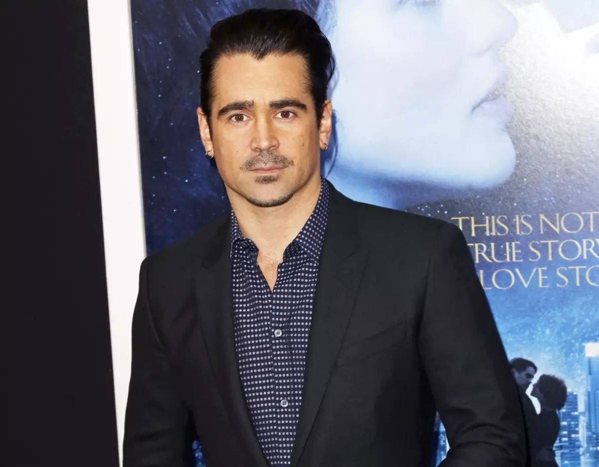 Colin Farrell: "Ngono baada ya kliniki ya ukarabati ilikuwa mbaya tu"