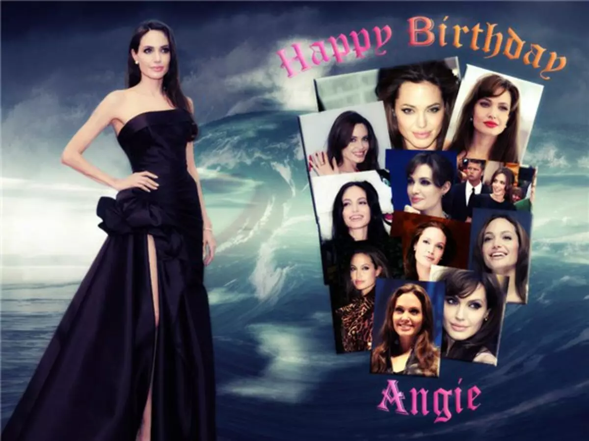 Happy Birthday, Angelina Jolie!