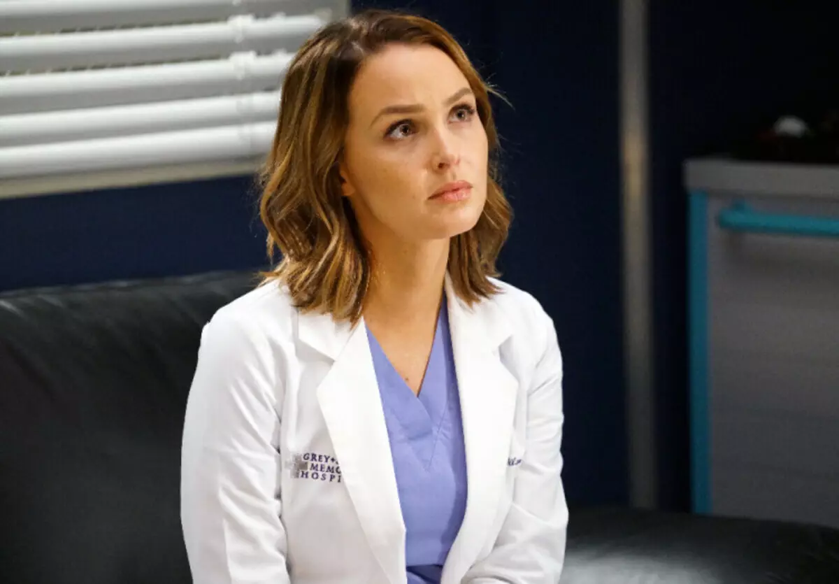 Star "Anatomy Passion" Camilla Laddington odottaa lapsia