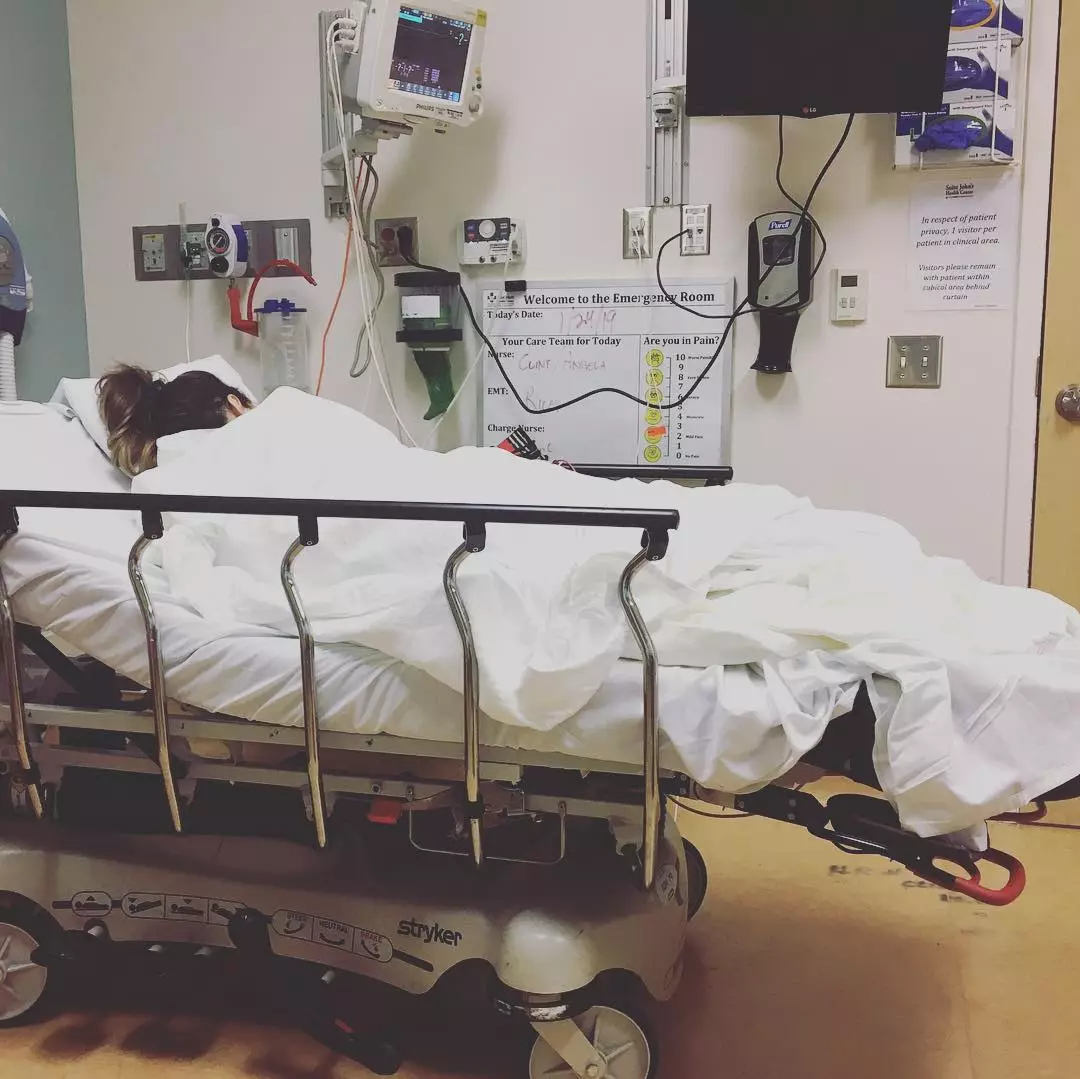 Kate Beckinsale kedah hapunten kana kabiasaan na di rumah sakit 139504_2