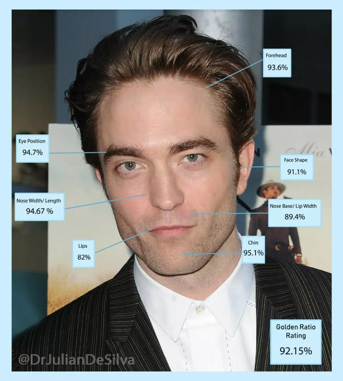 Robert Pattinson je obil Henry Caville v rang najlepšega človeka na svetu 139577_1