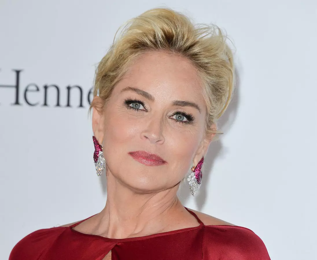 58-year-old Sharon Stone acquired a new cavalier