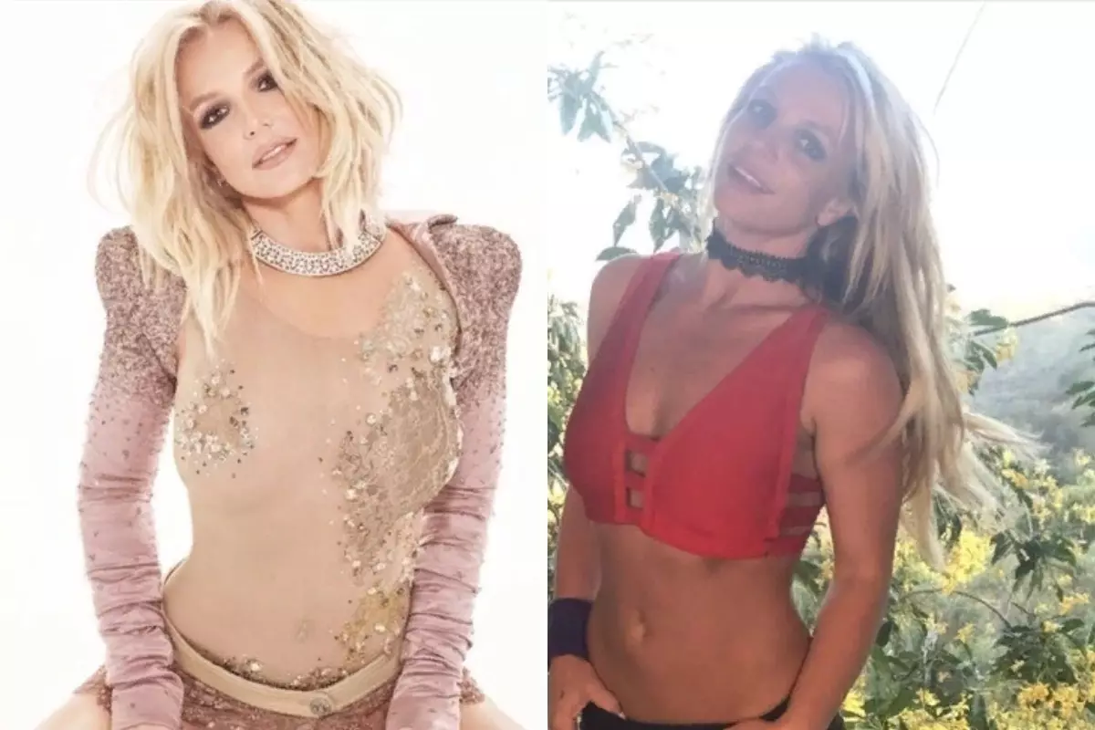 Britney Spears ei ole sama: 20 naeruväärne laulja, kes sunnitud muretsema oma fännid 140944_15