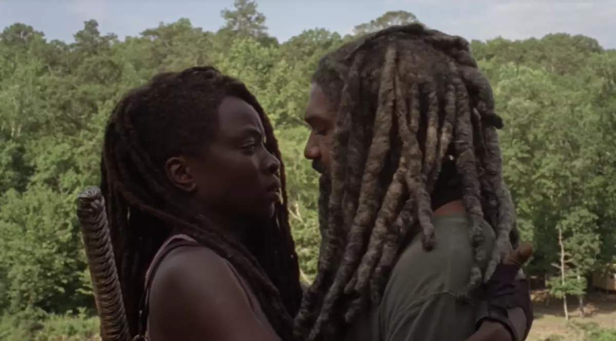 10 temporada "Walking Dead": Entre Mishonne e Ezequiel será um romance