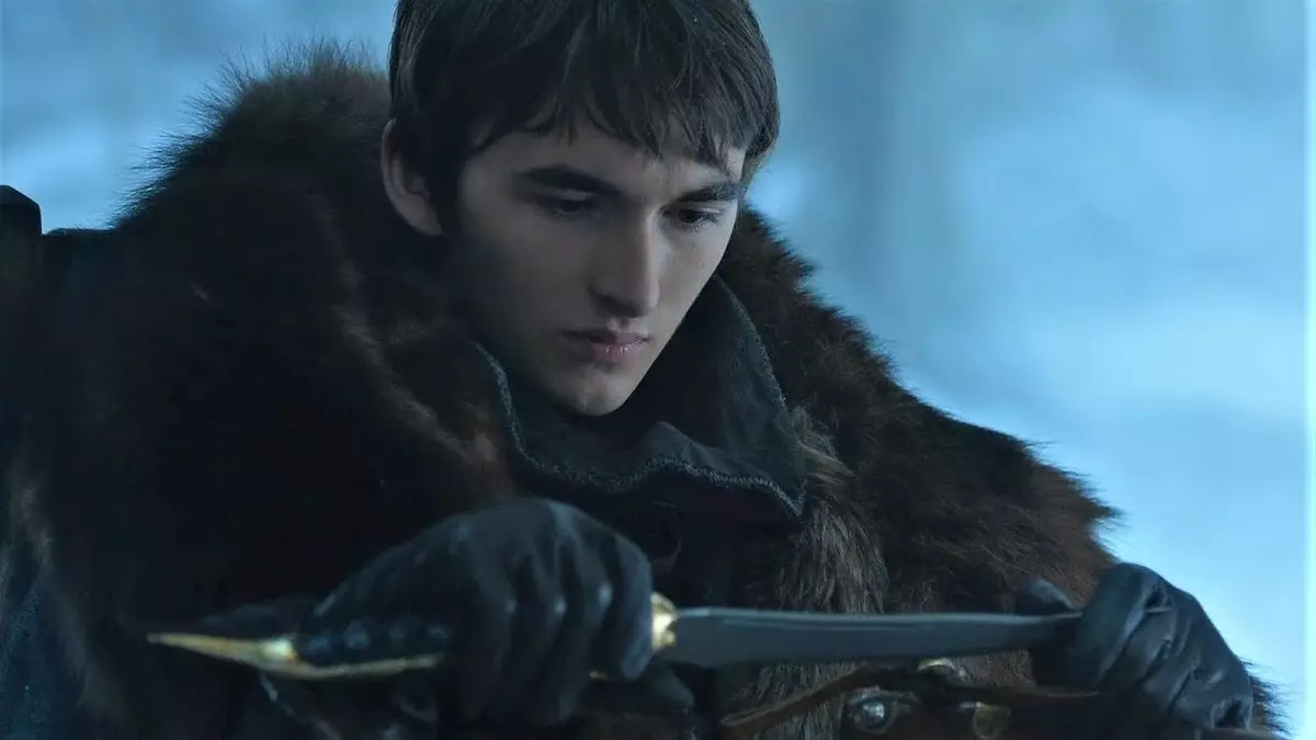 Ar ôl y perfformiad cyntaf o drelar "Gemau of Thrones", mae'r cefnogwyr cyfres yn dyfalu lle diflannodd Bran Stark