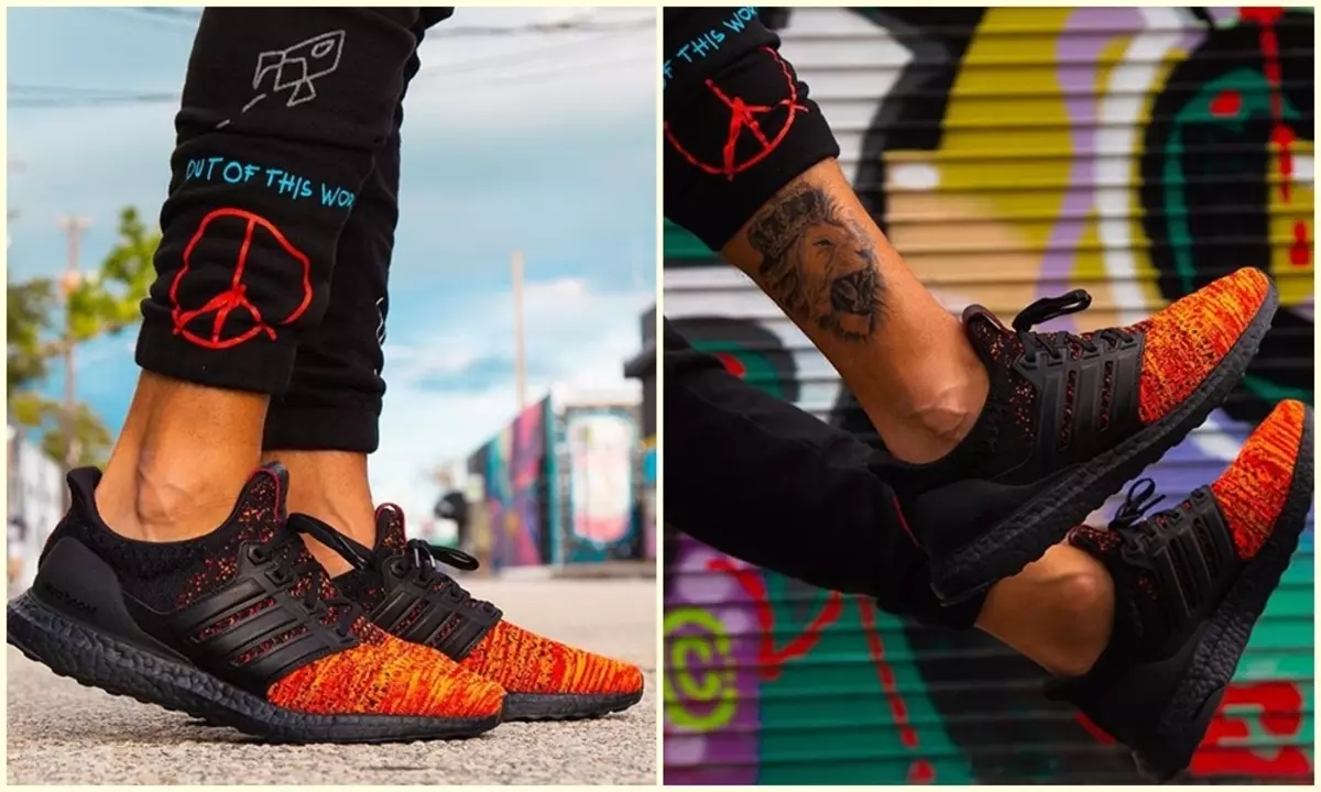 Llama y sangre: ADIDAS mostró una colección de lados en honor al "juego de tronos" al estilo de Targarey