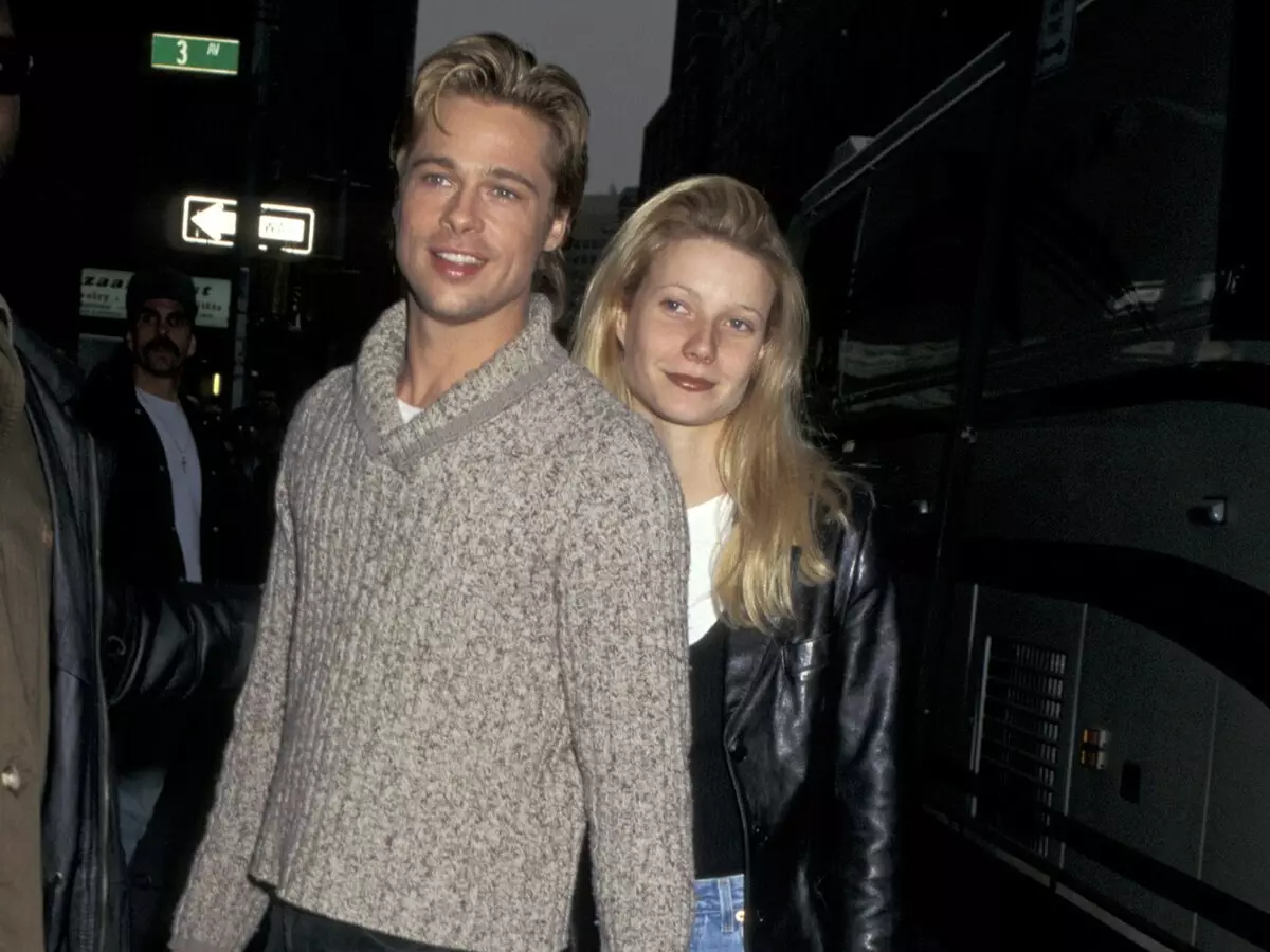Gwyneth Paltrow, 1997-ci ildə isə 1997-ci ildə Brad Pitt ilə ayrıldığına razı oldu 142976_1