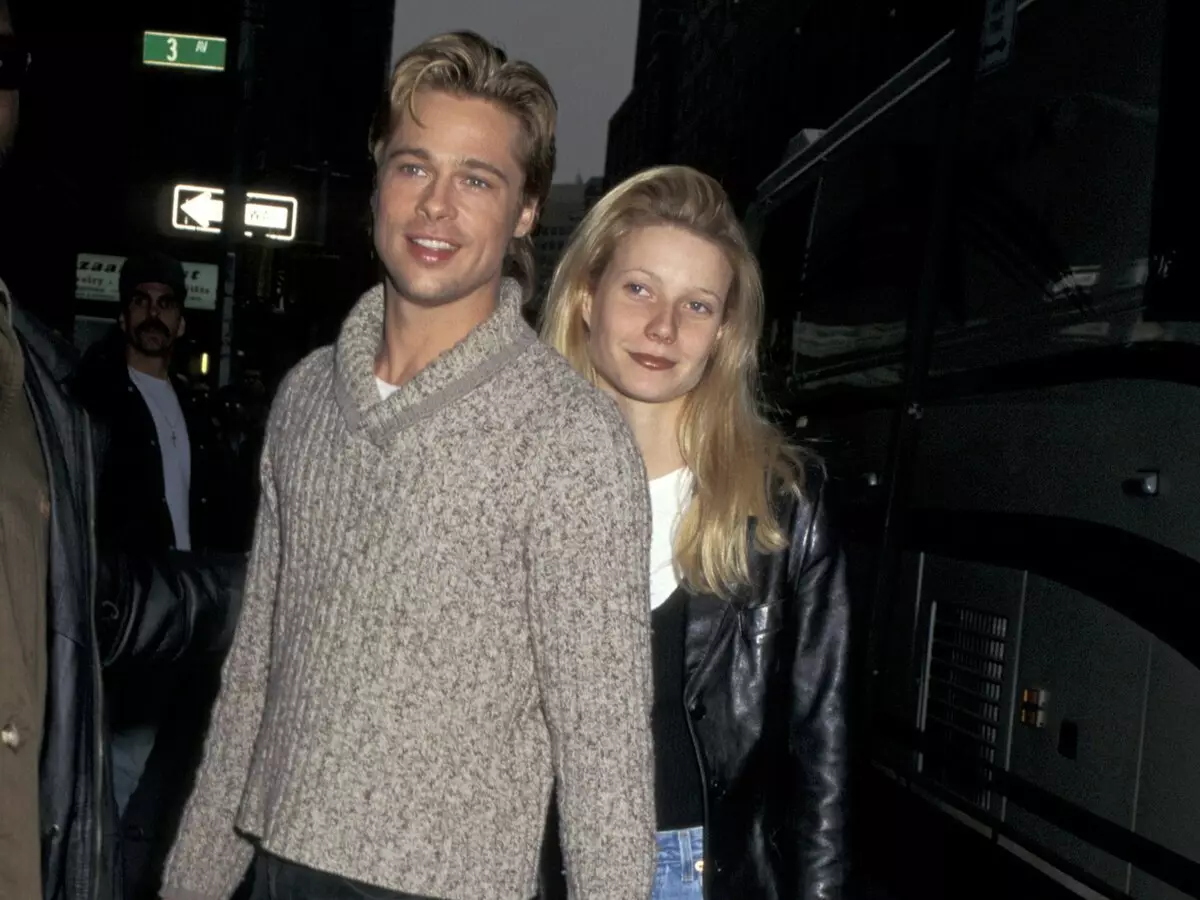 Gikalipay ni Gwyneth Paltrow nga nagbuwag siya sa Brad Pitt kaniadtong 1997, ug dili sa 2018 142976_1