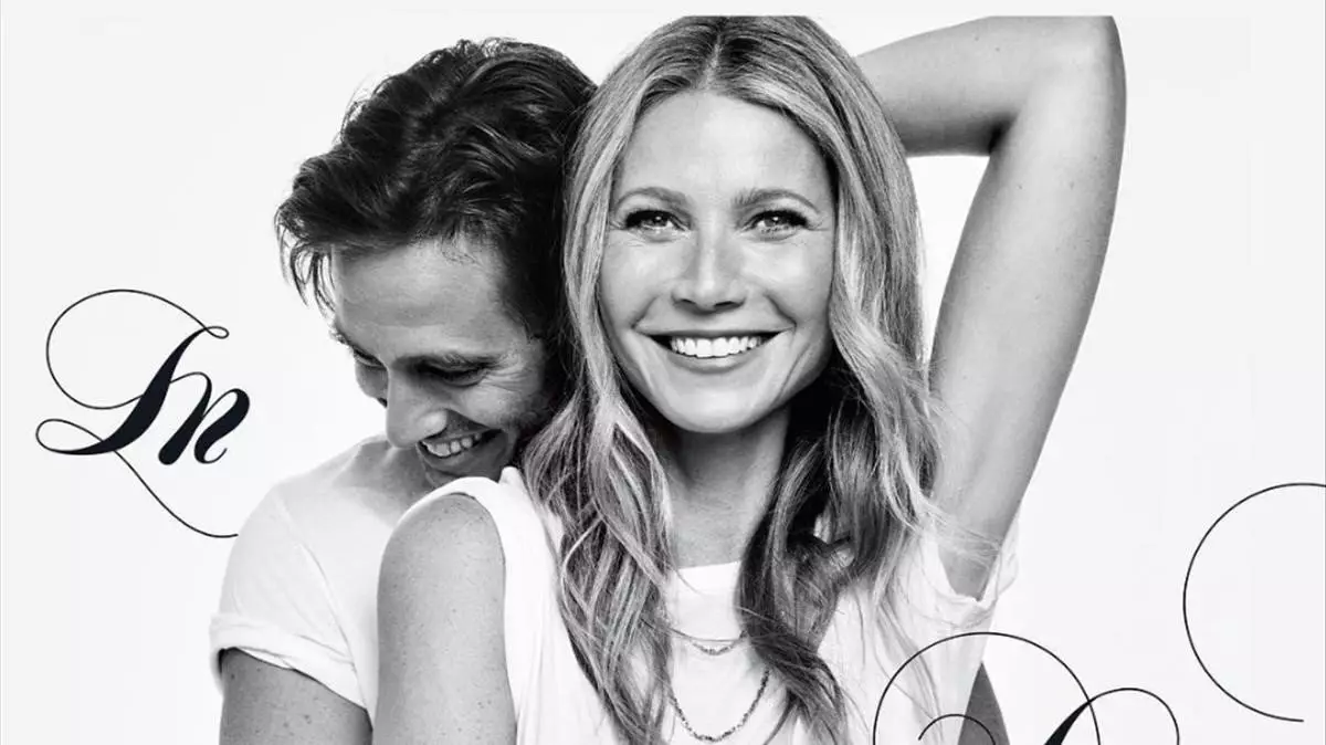 אָפפיסיאַללי: Gwyneth Paltrow און Brad Falchak כאַסענע געהאַט