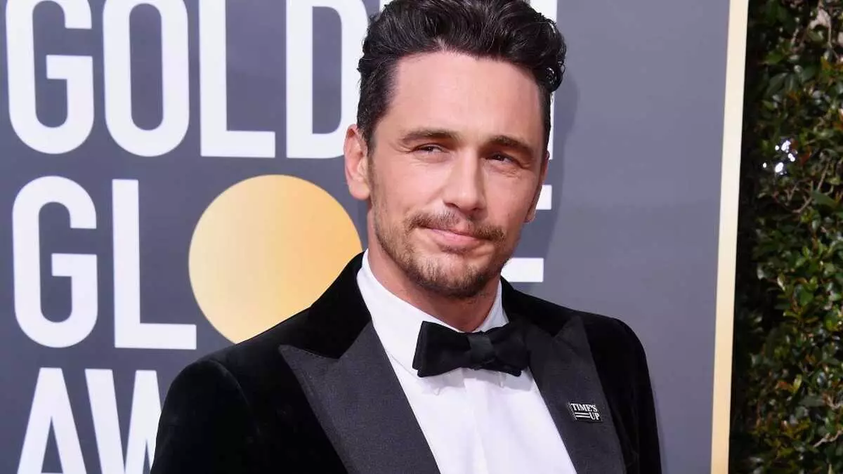 James Franco accusato di molestie sessuali