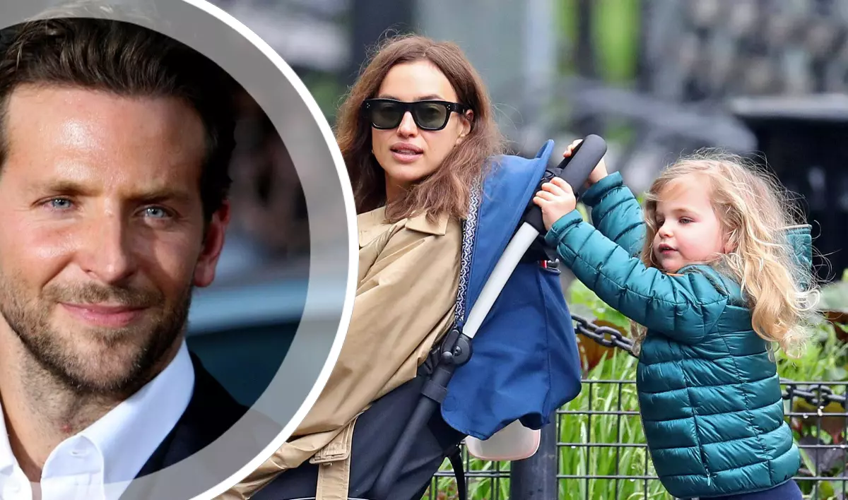 Irina Shake feiret mors dag med Bradley Cooper