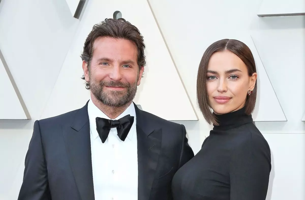 Komunikabideak: Irina Shays eta Bradley Cooper-ek New Yorken elkarrekin bazkaldu