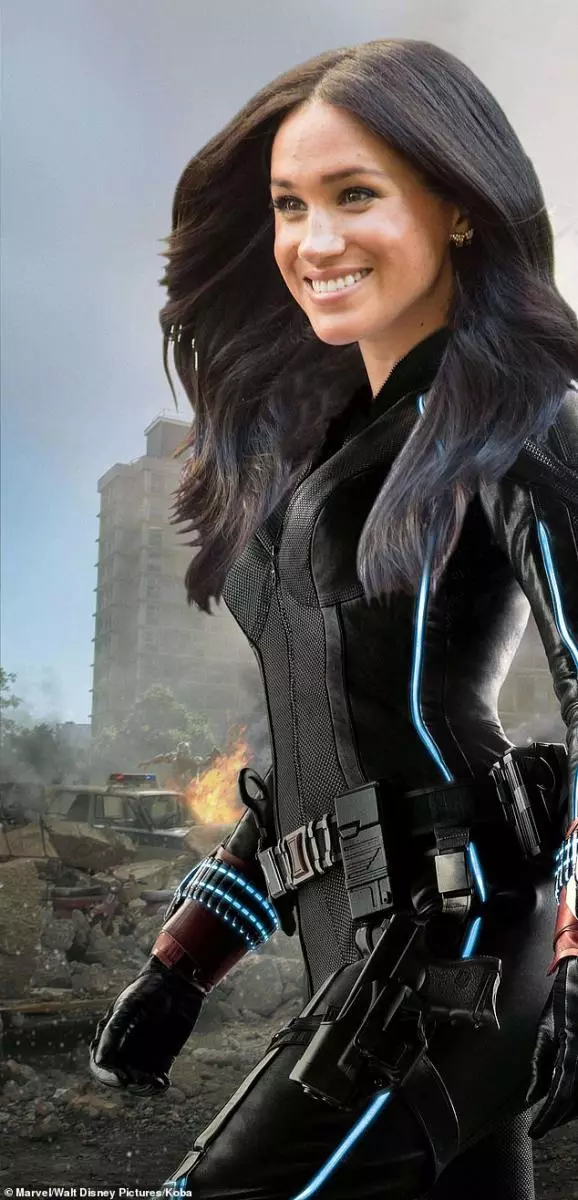 Media: Megan chirimwa chiri kutsvaga chikamu mune superhero firimu 143449_2