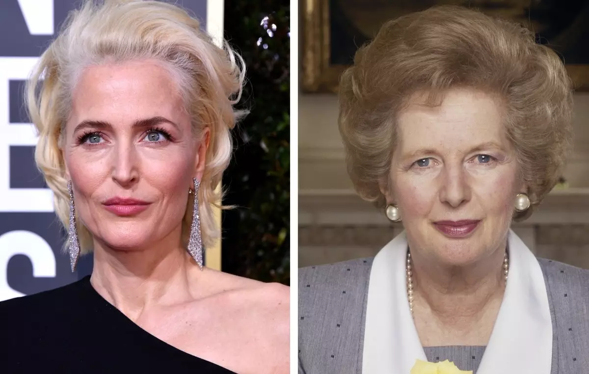 Gillian Anderson bude hrát Margaret Thatcher ve 4. sezóně "Crown"