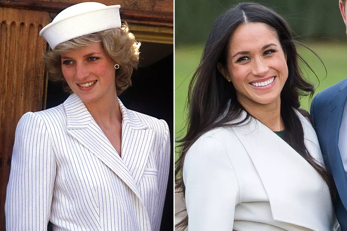 Megan OKEGLE neamde de "twadde prinsesse Diana"