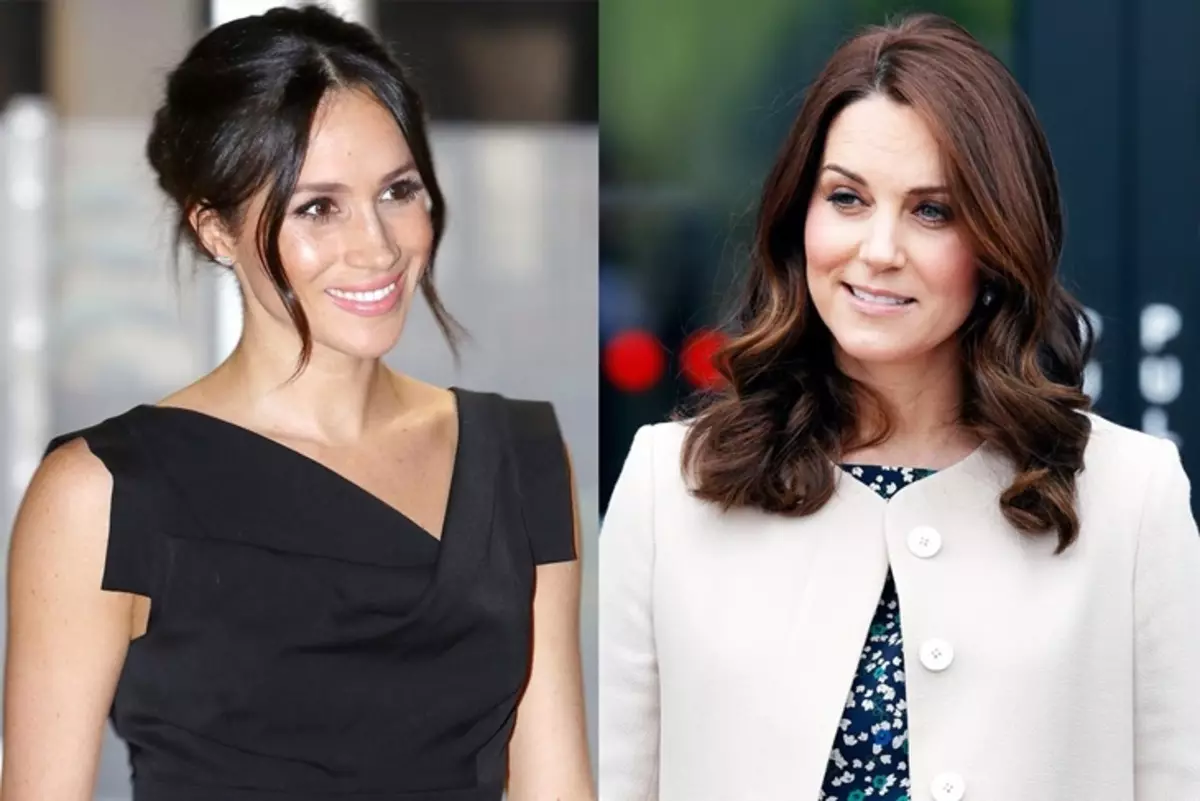 Rinne Hakers botún? Thug Kate Middleton agus Megan Oplan rumord faoi naimhdeas