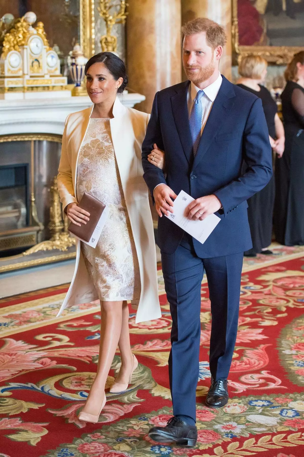 Voor de eerste keer in een lange tijd: Megan Plant en Kate Middleton samen op de viering ter ere van Prins Charles 143556_2