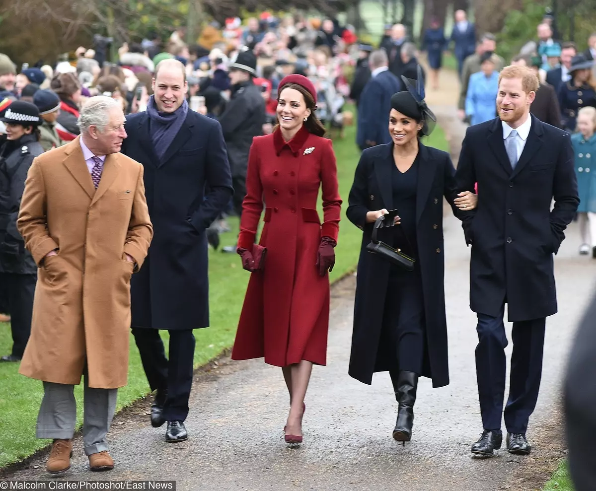 Pela primeira vez em muito tempo: Megan Plant e Kate Middleton juntos na celebração em homenagem ao príncipe Charles 143556_5
