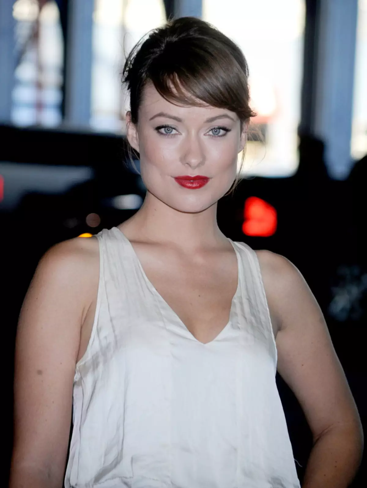 Olivia Wilde gemist geruchten over de roman met Chris Paine