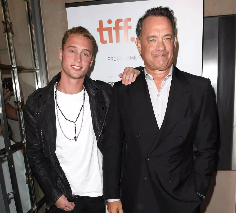 Il figlio di Tom Hanks ha ammesso nella dipendenza narcotica