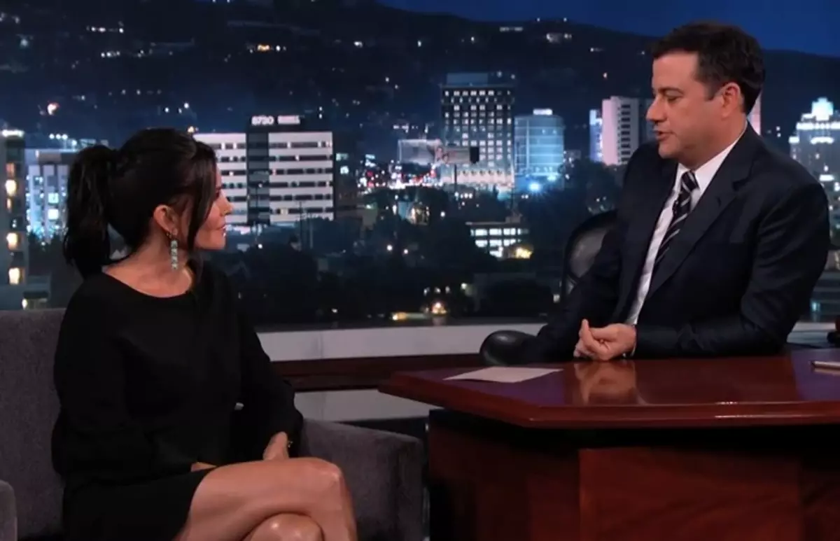 Courtney Coke a spus despre angajamentul de la spectacolul Jimmy Kimmel